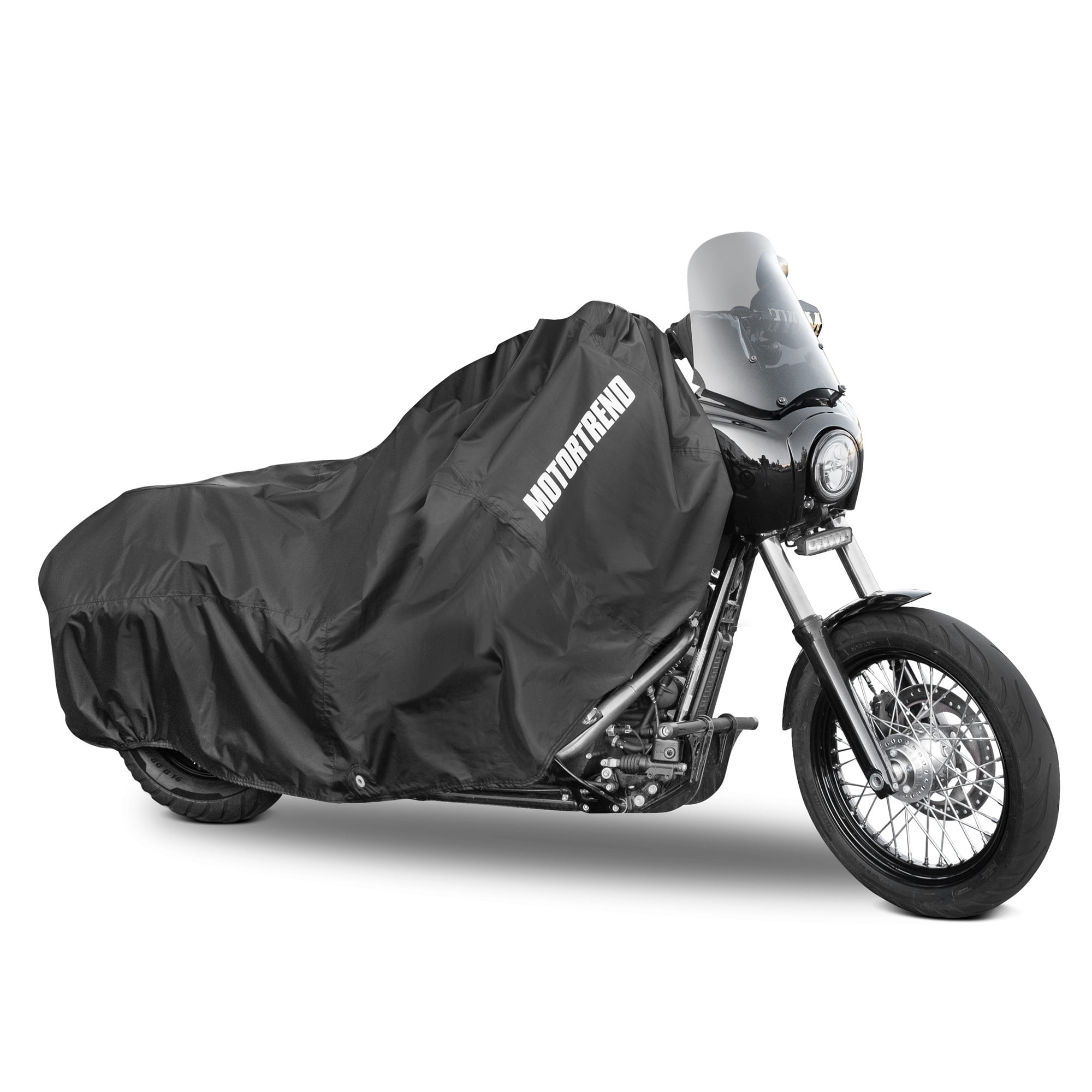 Motor Trend SportsFlex All Weather Waterproof Motorcycle Cover Breathable Durable Protection