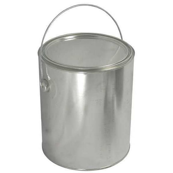 Qorpak Metal Can,1 gal. Cap.,7-17/32" D,PK34 6010898