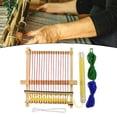 thumbnail image 3 of GUOOL Wooden Weaving Loom DIY Durable for Beginners Tapestries Knitter, 3 of 9