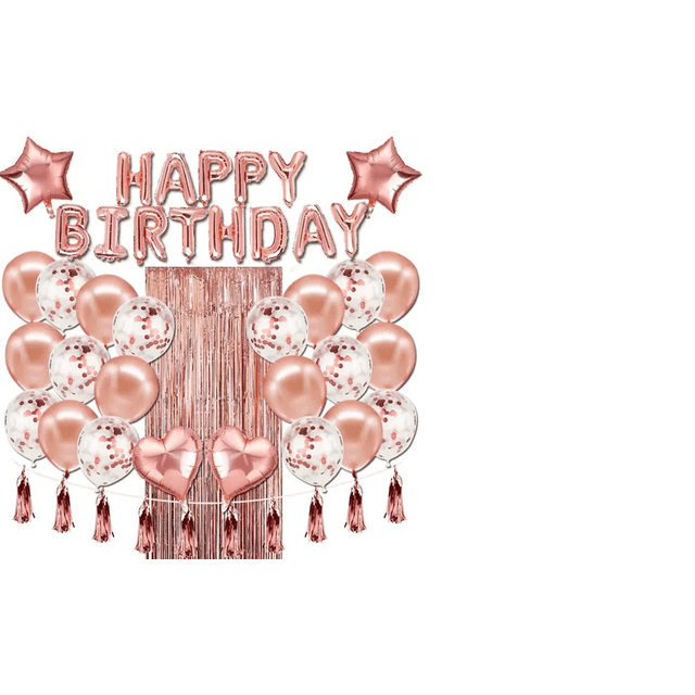 Globos Cumpleaños Decoración Kits De Decoraciones De Fiesta Malubero Malu1176