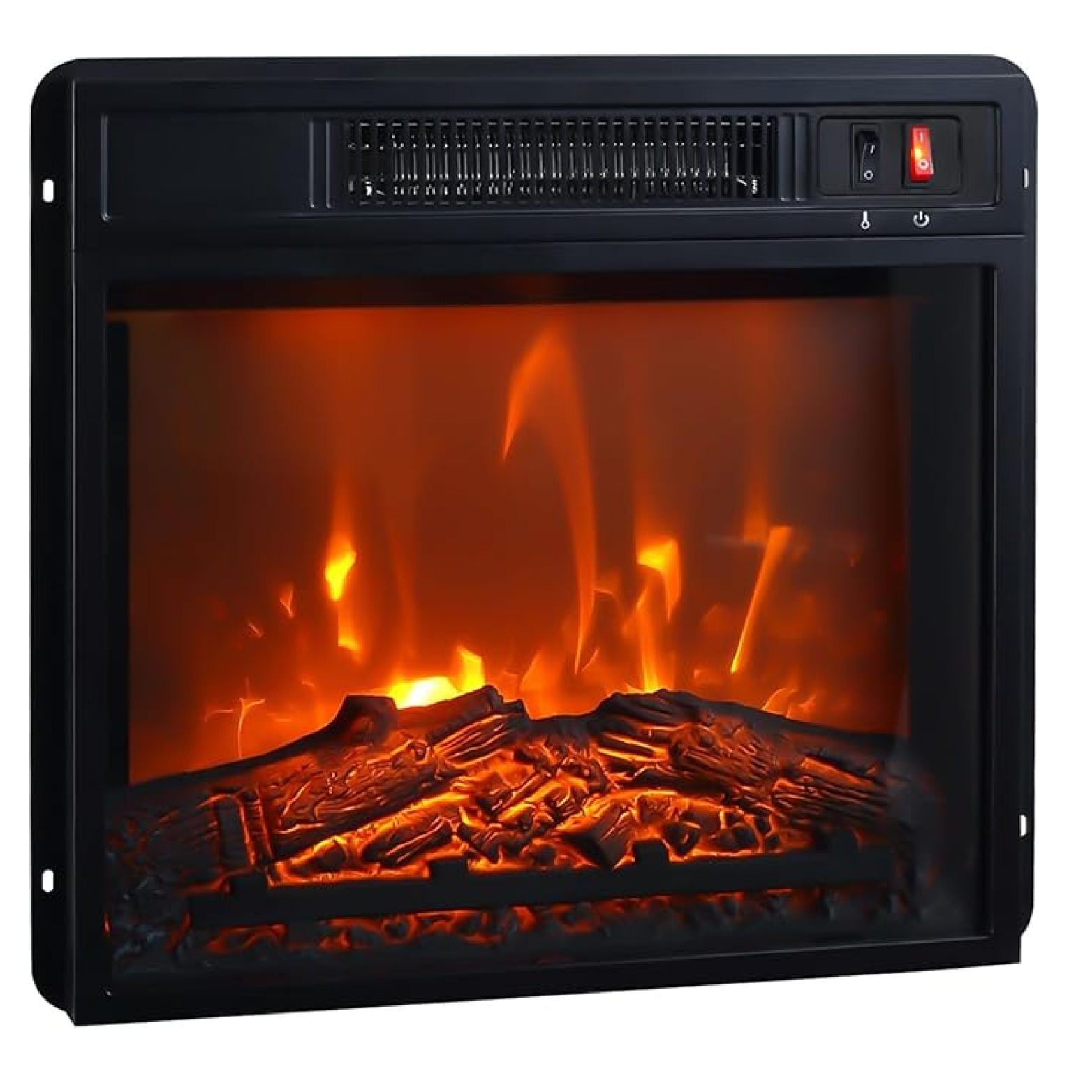 ClassicFlame 18-In Indoor Electric Fireplace Insert with