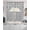 Blue, variant on Blue Flowers Swag Kitchen Curtains Sets for Windows 24 Inch Length, Retro Rustic Botanical Floral Leaves Vines Short Window Curtain Panels Swags Valances and Tiers 3 Piece Set for Cafe/Dining Room