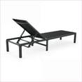 thumbnail image 4 of Outdoor Chaise Lounges | Modern Adjustable Set of 2, for Patio Pool Backyard Indoor | Aluminum | Solid Back, 4 of 11