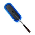thumbnail image 3 of Accesorios de limpieza automotriz de automóvil para los estantes de espejos de dormitorios Azul y Chenille, 3 of 8