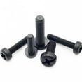 thumbnail image 3 of 50pc M2 M2.5 M3 M4 PCB Motherboard Black Nylon Plastic Phillips Screw Bolt Male-Female Female Hex Standoff Hexagon Pillar Spacer, 3 of 5