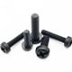 thumbnail image 3 of 50pc M2 M2.5 M3 M4 PCB Motherboard Black Nylon Plastic Phillips Screw Bolt Male-Female Female Hex Standoff Hexagon Pillar Spacer, 3 of 5