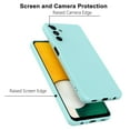 thumbnail image 3 of eBizware Cell Phone Cases for Samsung Galaxy A13 5G,Liquid Silicone Gel Rubber Bumper Case with Soft Microfiber Lining Cushion Slim Shell Shockproof Protective Cover for Galaxy A13 5G 2021 - Green, 3 of 9