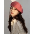 thumbnail image 3 of YooGuoGuo Women Lightweight Beret Painter Newsboy Cap Breathable UV Protection Summer Hat Comfy Outdoor, 3 of 3