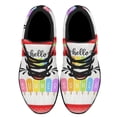 thumbnail image 2 of Hello Summer Ice Cream Watermelon Shoes Sneakers for Women Men Black Size 5, 2 of 7