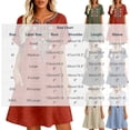 thumbnail image 3 of Lenago Plus Size Summer Dresses for Women 2025 Maxi Dress V-Neck Short Sleeve Dresses for Party Casual Summer Maxi Dresses for Women with Pockets, 3 of 6