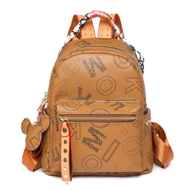Disney-Mini mochila con estampado de alta calidad para mujer, mochila de almacenamiento multifuncional, versátil, avanzada, 2023