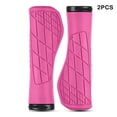 thumbnail image 3 of tamizeot 1 Paire de Poignées de Guidon de Vélos Accessoires Ergonomiques Rose Rouge 1Ensemble, 3 of 6