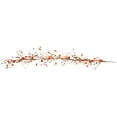 thumbnail image 7 of Northlight 5' x 6" Fall Harvest Berries and Leaves Twig Artificial Garland, Unlit, 7 of 7