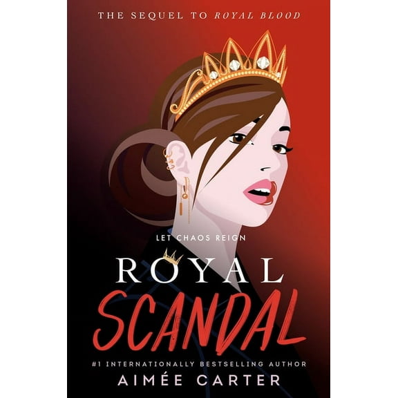 Royal Blood Royal Scandal, (Hardcover)