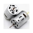 thumbnail image 3 of Engranaje de acero inoxidable WDOplteas 5 uds RS-385 Micro DC alta velocidad cepillado, 3 of 7