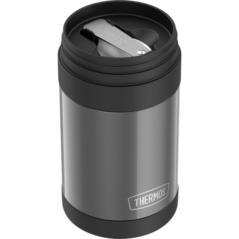Thermos Wide Mouth Food Jar Stainless Steel 16oz keeps food hot or cold #  2310L