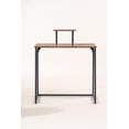 thumbnail image 4 of Homy Casa California Vintage Industrial Style Computer Desk 80x40x74cm Black, 4 of 5