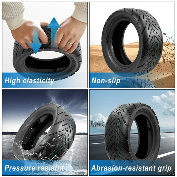 11 Inch 90/65-6.5 Tubeless Self-Repair Road Tyre for for 11X Electric Scooter