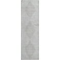 thumbnail image 2 of Addison Rugs Mayfield Washable Transitional Geometric Ivory Runner Rug, 2'3" x 7'6", 2 of 5