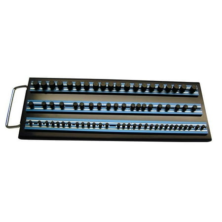

3-14 in. Magrail Socket Tray Blue