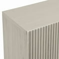 thumbnail image 5 of Tyler Rectangular Fluted TV Stand for TV's up to 78" in Alder White, 5 of 9