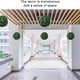 thumbnail image 4 of Artificial Plant Topiary Ball,Hanging Faux Plants Balls,Garden Spheres Decorative,Artificial Plant Ball,Wedding Decor, 4 of 5