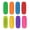 8pcs, variant on Primegos 8/16Pcs Silicone Sensory Stone Toy Anxiety Stress Relief Portable Travel Kids Teens Adults Calming Fidget Stone Textured Worry Stone Toy