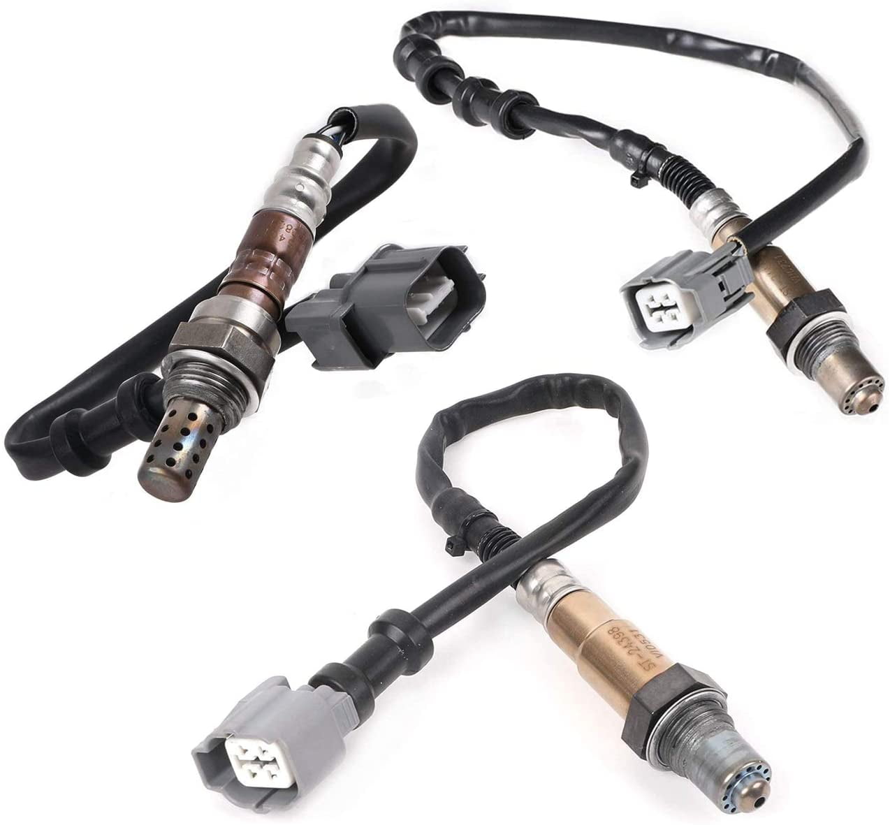 3PC O2 الأكسجين سنيسور ل 2003-2005 هوندا سيفيك - الهجين؛ غير كاليفورنيا-ESV - #250-54013؛ 250-24398؛ 250-24446