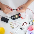 thumbnail image 4 of KAKOWELY electricity science kit 1 Set DIY Fruit Battery Science Experiment Kit for Children Physics Learning Set Orange Battery for Home and School Projects, 4 of 4