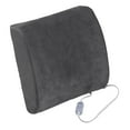 thumbnail image 1 of Comfort Touch Heated Lumbar Support Cushion, 1 of 4
