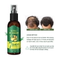 thumbnail image 2 of Spray de sérum de jengibre para la caída del cabello, cabello fino, líquido para el crecimiento del cabello, crema facial de 30 ml., 2 of 4