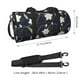 thumbnail image 2 of Easygdp Lilies Flowers Bolsa de Viaje, Bolsa de Mano, Bolsa de Gimnasio, Bolsa de Equipaje para Viaje, 2 of 6