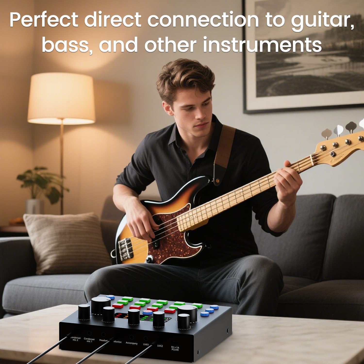 ZealSound Podcast Equipment Studio Bundle With Voice Changer photo 8