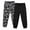 Black Cargo/Grey Camo, variant on Quad Seven Boys Joggers Twill Stretch Cargo Pants with Pockets and Elastic Waistband 2 Pack