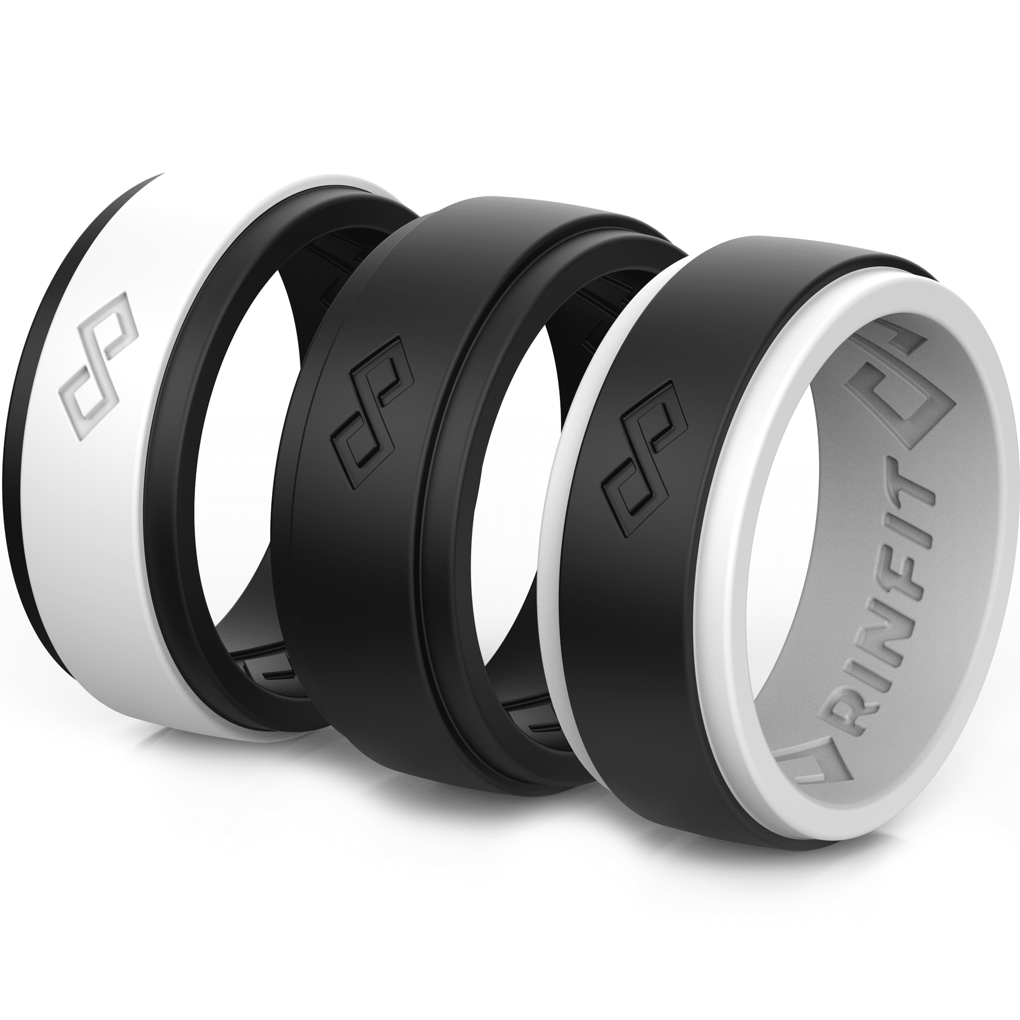 Compare Lowest Prices ThunderFit Women Silicone Wedding Bands 8 & 4