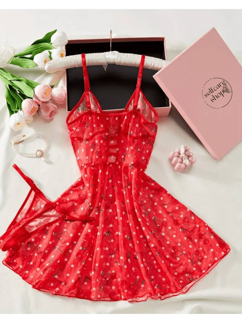 fitted lace wedding dress The Cami Slip Cherry Red  Cou Cou Intimates