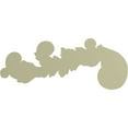 thumbnail image 4 of Ekena Millwork 17 1/2"W x 7"H x 1 1/8"P Edinburgh Scroll Onlay, Right, 4 of 6