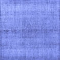 thumbnail image 1 of Ahgly Company Machine Washable Indoor Square Persian Blue Traditional Area Rugs, 6' Square, 1 of 4
