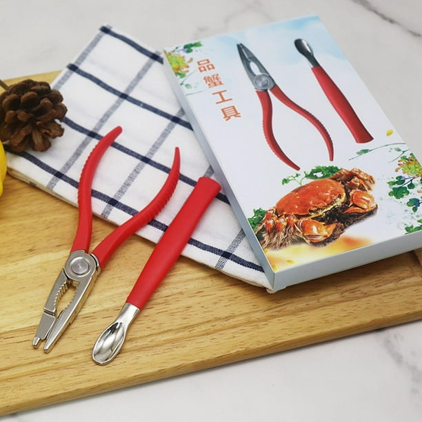 Kit 2 Couteaux à Huîtres Professionnels - Écailleur Et Ouvre-Huîtres Pour Fruits De Mer