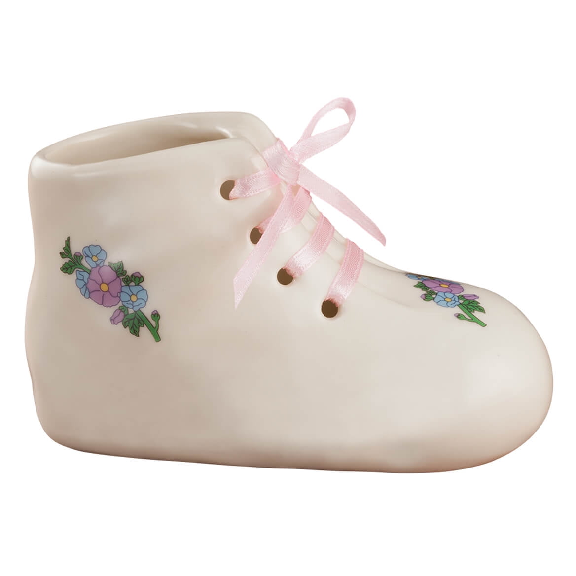 baby keepsakes ceramic booties