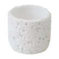 thumbnail image 1 of Yuarrent El soporte para plantas de grano de roca agrega belleza y elegancia al lugar de vida Hierbas Piedra Grano de roca volcánica Jardín y Patio Blanco, 1 of 6