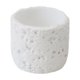 thumbnail image 1 of Yuarrent El soporte para plantas de grano de roca agrega belleza y elegancia al lugar de vida Hierbas Piedra Grano de roca volcánica Jardín y Patio Blanco, 1 of 6