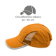 thumbnail image 3 of Gorra sport con malla y bies reflejante, ajustable. Unisex., 3 of 5