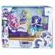 thumbnail image 3 of Set de Juego My Little Pony Equestria Girls Rarity en Sillón de Playa, 3 of 9