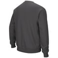 thumbnail image 3 of Men's Colosseum Charcoal Ole Miss Rebels Arch & Logo Pullover Sweatshirt, 3 of 3