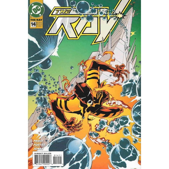 Ray, The #14 VF ; DC Comic Book