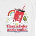 thumbnail image 3 of Coca-Cola - Have A Coke And A Smile - Men's Short Sleeve Graphic T-Shirt, 3 of 5