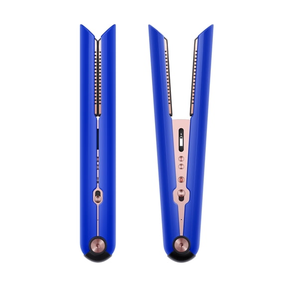 Restored Premium Dyson Corraleâ„¢ Origin Straightener | Blue/Blush (Refurbished)