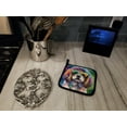 thumbnail image 2 of Shih Tzu Hippie Dawg Pair of Pot Holders 7.5 in x 7.5 in, 2 of 5