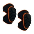 thumbnail image 1 of Rodilleras para hombres, coderas, equipo de protección para hombres, antideslizantes, cómodas, coderas, rodilleras, espinilleras para hombres que mont Naranja Negro M, 1 of 8